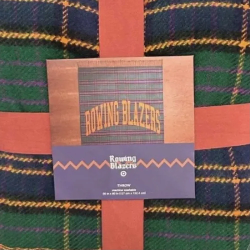 PRICE FIRM LIM ED ROWING BLAZERS BLANKET - Picture 4 of 5